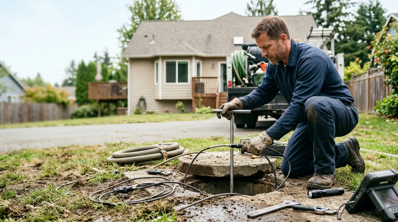 Septic Tank Pumping in Linden, IN